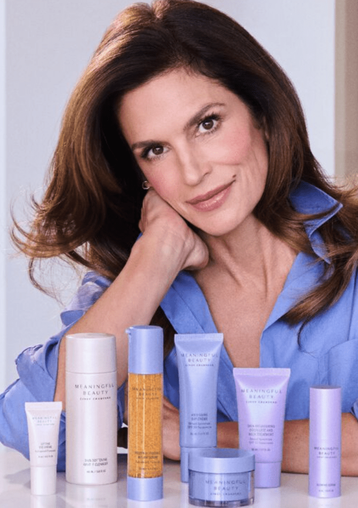 beauty gift guide meaningful beauty cindy crawford